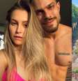Carla Diaz anuncia fim do noivado com Felipe Becari -  Foto: Reprodução/Instagram/@carladiaz/@felipebecari / Famosos e Celebridades