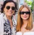 Lília Cabral e Marina Ruy Barbosa.  Foto: Fábio Rocha / Mais Novela