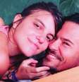 Paulinho Vilhena e Maria Luiza (Reprodução/Instagram)  Foto: Mais Novela