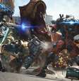 Jogo de ação com dinossauros está disponível para PC e consoles.  Foto: Reprodução/Exoprimal