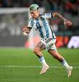 Yamilla durante partida da Argentina  Foto: Getty Images