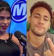 Influenciadora trans, Sophia Barclay, entregou que participou de uma suruba com Neymar e Pedro Scooby.  Foto: Reprodução, Youtube/@Chupim/Instagram/@pedroscooby / Purepeople