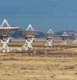 Antenas em área dos Estados Unidos  Foto: Getty Images / BBC News Brasil