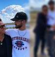 João Guilherme reencontrou seu pai Leonardo para a surpresa de quem achou que a relação estava abalada.  Foto: Reprodução, Instagram/@joaoguilherme / Purepeople