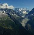 Além da França, os Alpes passam por Itália, Suíça, Liechtenstein, Alemanha, Mônaco, Áustria, Eslovênia e Hungria.  Foto: Youtube/Alpenwild / Flipar