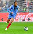 Wendie Renard, capitã da Seleção Francesa  Foto: Keith McInnes / SPP