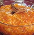 Doce de abóbora com coco e laranja  Foto: Guia da Cozinha