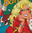 Barbie estrelou sua própria revista em quadrinhos pela Marvel Comics na década de 1990.  Foto: Reprodução/Marvel Comics