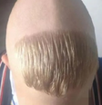Criança com cabelo estilo "Cascão"  Foto: Foto: Reprodução redes sociais
