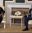 Dilma Rousseff se reuniu com Putin nesta quarta-feira, 26, na Rússia   Foto: Reprodução/Redes Sociais 