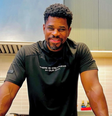 Tafari Campbell, chefe de cozinha  Foto: Foto:Reprodução instagram/@sweetsagellc