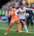 Estados Unidos e Holanda se enfrentaram pela segunda rodada do grupo C (Photo by Buda Mendes/Getty Images))  Foto: Esporte News Mundo