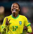 Após 3 gols na estreia do Brasil, Ary Borges está confirmada contra a França  Foto: Estadão