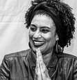 No dia de hoje, 27 de julho, Marielle Franco faria 44 anos; ela e o seu motorista, Anderson Gomes, foram assassinados em 2018 no Rio de Janeiro Crédito  Foto: Nunnah Allie/Mídia NINJA/Flicker / Perfil Brasil