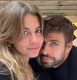 Piqué e a namorada, Clara Chia, com quem foi acusado de trair Shakira; Ex-jogador nega traição  Foto: instagram/@3gerardpique