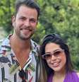 Gustavo Marsengo e Laís Caldas. Reprodução/Instagram  Foto: Mais Novela