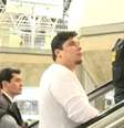 Allan Frutuozo da Silva foi detido em aeroporto  Foto: Reprodução/TV Globo 