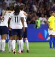 Brasil eliminado pela França na Copa do Mundo de 2019  Foto: Getty Images