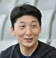 Park Eun-seon, jogadora da Coreia do Sul  Foto: AFP