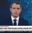 O jornalismo da Jovem Pan News protesta contra a exclusão do canal na planilha de publicidade de Lula  Foto: Reprodução
