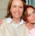 Larissa Manoela e a mãe, Silvana Taques  Foto: Reprodução/ Quem
