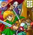 The Legend of Zelda: Oracle of Ages e The Legend of Zelda: Oracle of Seasons foram lançados originalmente para Game Boy Color em 2001.
  Foto: Divulgação/Nintendo