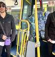 Fiuk anda de ônibus pela primeira vez aos 32 anos -  Foto: Reprodução/Instagram/@fiuk / Famosos e Celebridades