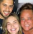 Zé Felipe, Virginia e Leonardo. Reprodução/Instagram  Foto: Márcia Piovesan