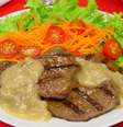 Bife grelhado ao molho de cebola  Foto: Guia da Cozinha