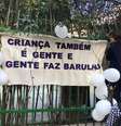 EMEI Monteiro Lobato organizou ato antirracista e em promoção da cultura de paz  Foto: Divulgação/Prefeitura de São Paulo