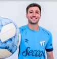 Daniel Ibánez, goleiro no Atlético de Tucumán, da Argentina  Foto: Foto:reprodução instagram/@atleticotucuman