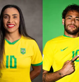  Foto: Thaís Magalhães/CBF e Divulgação/Fifa