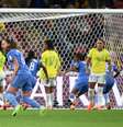 França mantém o tabu contra a seleção brasileira  Foto: Dan Peled / Reuters
