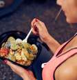 A alimentação é essencial para ter sucesso nos treinos -  Foto: Shutterstock / Alto Astral