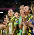 Atacante se despera com lances em derrota do Brasil para a França  Foto: Justin Setterfield/Getty Images