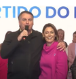 Bolsonaro surpreendeu ao aparecer em evento do PL Mulher   Foto: Reprodução