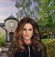 Lisa Marie Presley morava com 2 filhos e o ex-marido na ampla casa na Califórnia  Foto: Reprodução
