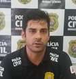 Delegado Marcos Pimenta falou com a imprensa após depoimentos do caso Pedro   Foto: Reprodução / Esporte News Mundo