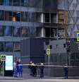 Ataque de drones em Moscou   Foto: Reuters
