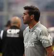Treinador Abel Ferreira durante o confronto do Palmeiras contra o América-MG. FOTO: Cesar Greco/Palmeiras  Foto: Esporte News Mundo