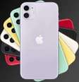 O iPhone 11 foi lançado em setembro de 2019 e trouxe atualizações significativas nas câmeras, desempenho e vida útil da bateria.  Foto: Divulgação / Flipar