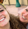 Filha de Susana Werner e Júlio César completa 18 anos e surpreende web por 'mistura' dos pais: 'Cara do pai, sorriso da mãe'.  Foto: Reprodução, Instagram / Purepeople
