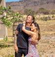 Dado Dolabella e Wanessa Camargo na Chapada dos Veadeiros  Foto: @instagram