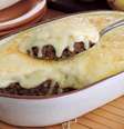 Escondidinho de carne moída com mandioca  Foto: Guia da Cozinha