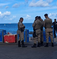 Polícia isolou a área para trabalho da perícia   Foto: Jornal Correio