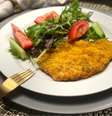MILANESA SUÍNA SEM FRITAR  Foto: Bake and Cake Gourmet