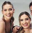 Virginia Fonseca, Mellody e William Gusmão. Reprodução/Instagram  Foto: Mais Novela
