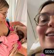 Viih Tube continua a narrar sua vida pós-maternidade mesmo com críticas -  Foto: Reprodução/Instagram/@viihtube / Famosos e Celebridades