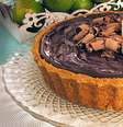 Torta de limão e ganache  Foto: Guia da Cozinha