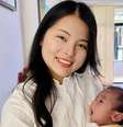 Zhang Meili planeja criar seu filho Heng Heng com a ajuda de sua mãe  Foto: BBC News Brasil